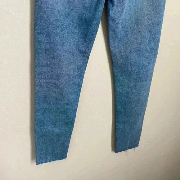 AGOLDE Sophie Mid Rise Ankle Jeans Size 31 - Picture 12 of 13